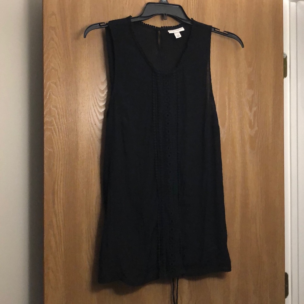 Black Maternity Top